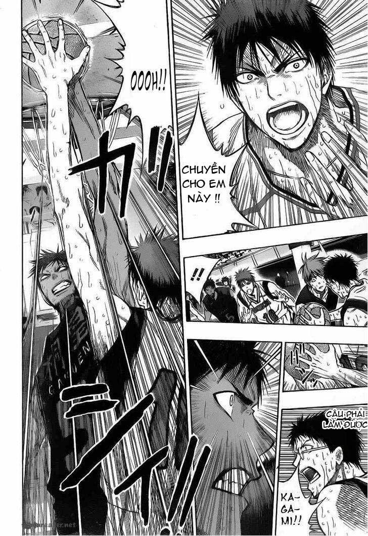 Vua bóng rổ Kuroko: Chapter 137