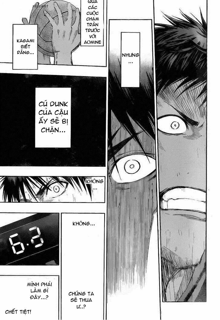 Vua bóng rổ Kuroko: Chapter 137