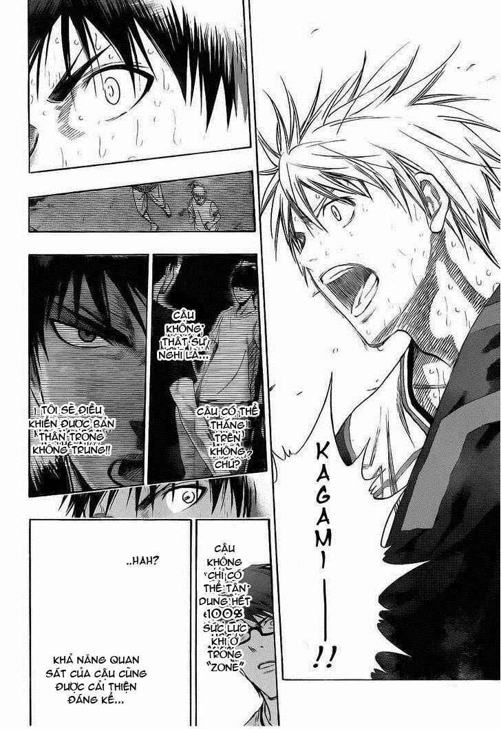 Vua bóng rổ Kuroko: Chapter 137
