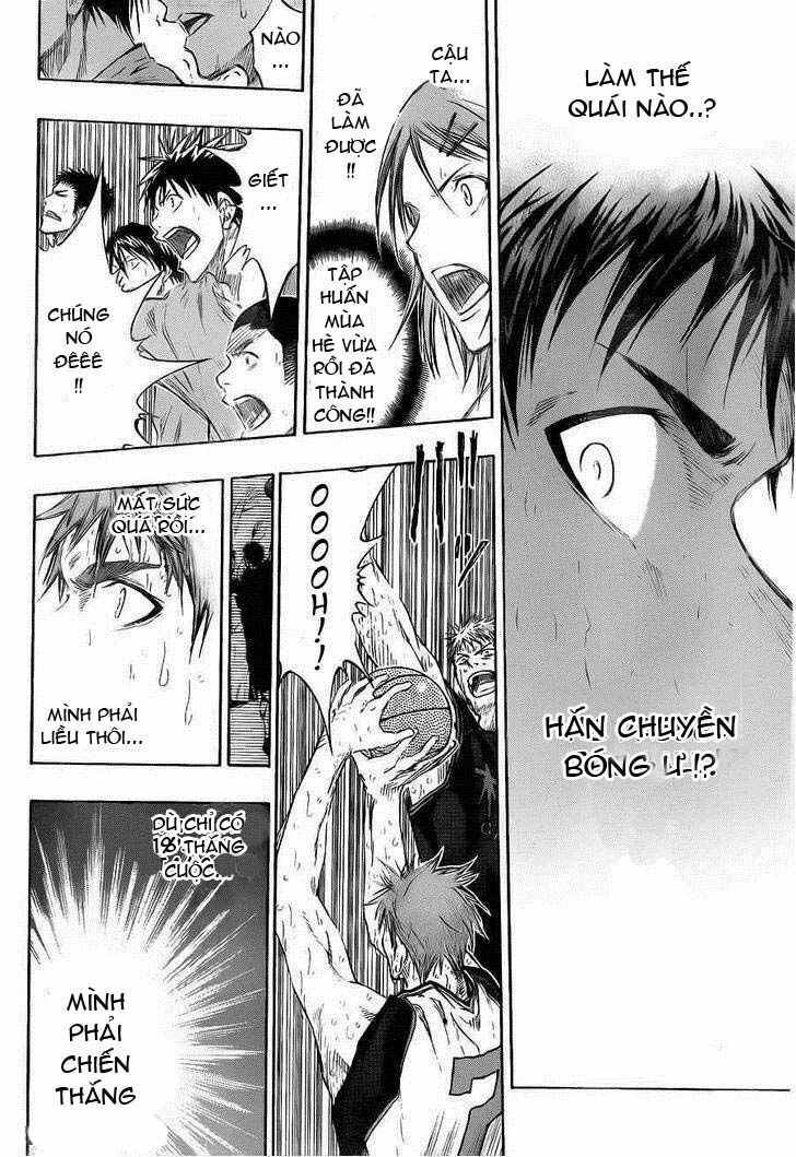 Vua bóng rổ Kuroko: Chapter 137
