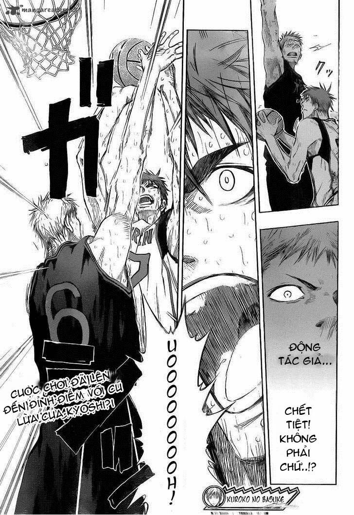 Vua bóng rổ Kuroko: Chapter 137