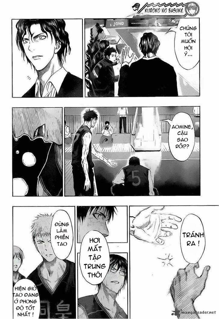 Vua bóng rổ Kuroko: Chapter 137