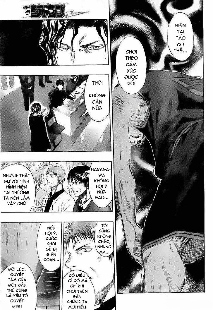 Vua bóng rổ Kuroko: Chapter 137