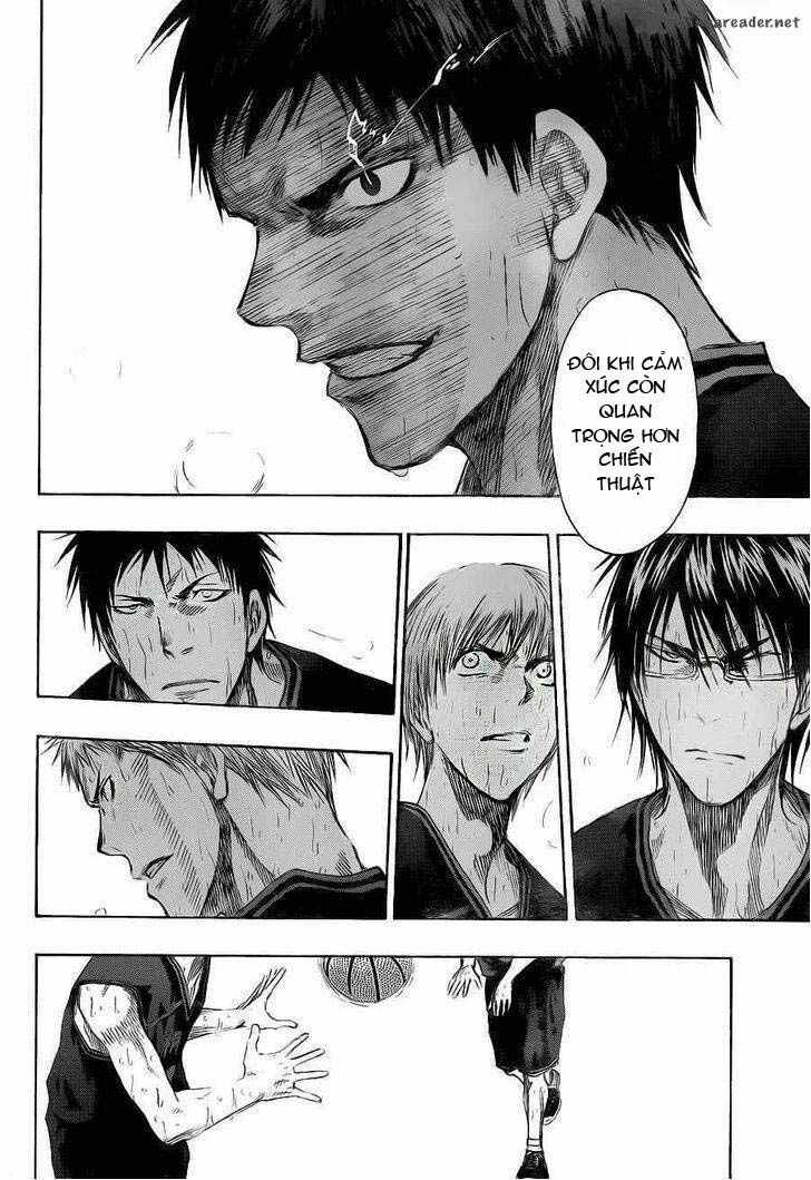 Vua bóng rổ Kuroko: Chapter 137