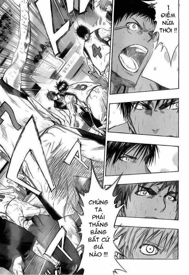 Vua bóng rổ Kuroko: Chapter 137