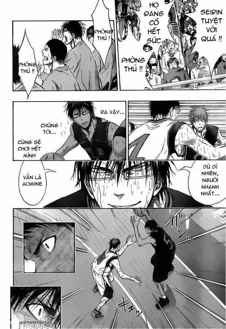Vua bóng rổ Kuroko: Chapter 137