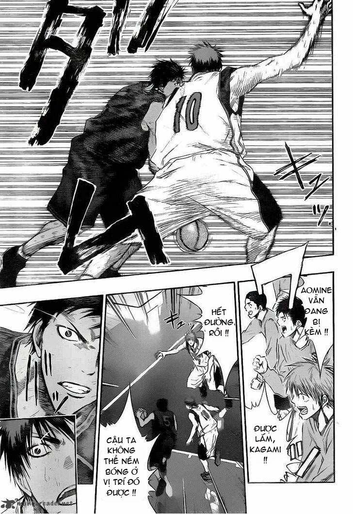 Vua bóng rổ Kuroko: Chapter 137