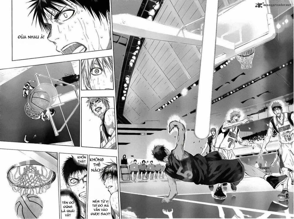 Vua bóng rổ Kuroko: Chapter 137