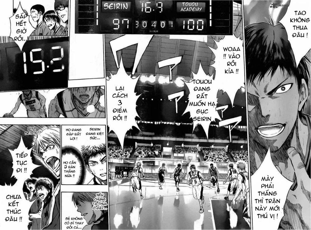 Vua bóng rổ Kuroko: Chapter 137