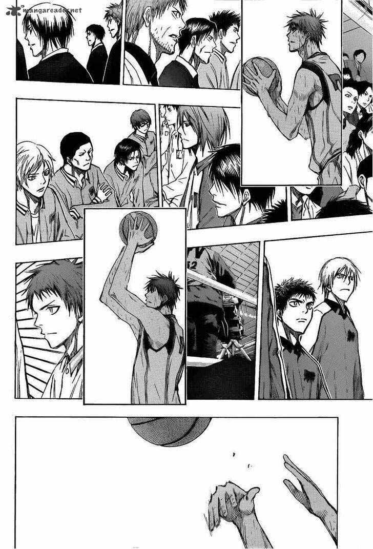 Vua bóng rổ Kuroko: Chapter 138