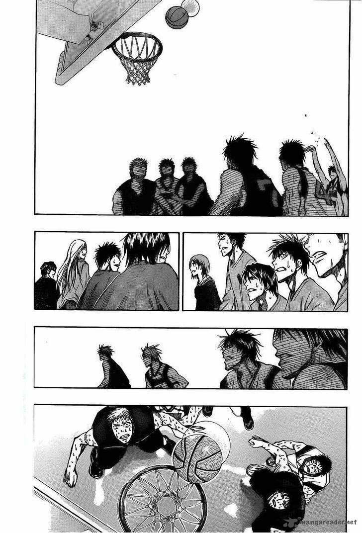 Vua bóng rổ Kuroko: Chapter 138