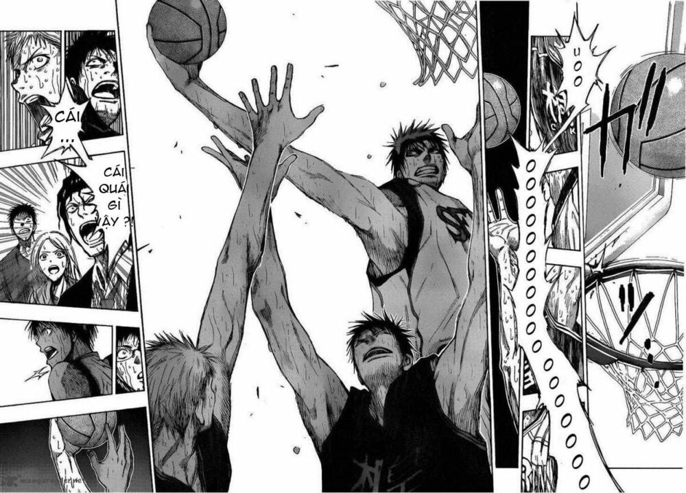 Vua bóng rổ Kuroko: Chapter 138