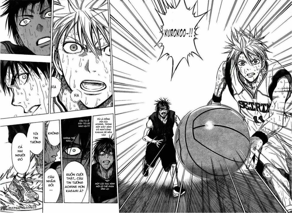 Vua bóng rổ Kuroko: Chapter 138