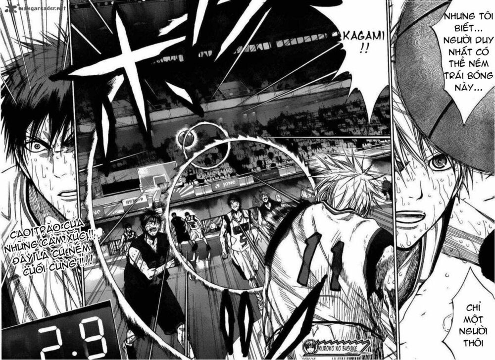 Vua bóng rổ Kuroko: Chapter 138
