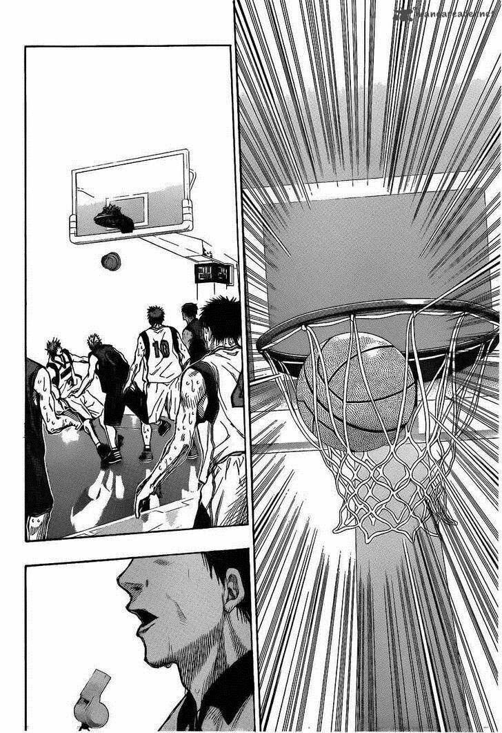 Vua bóng rổ Kuroko: Chapter 138