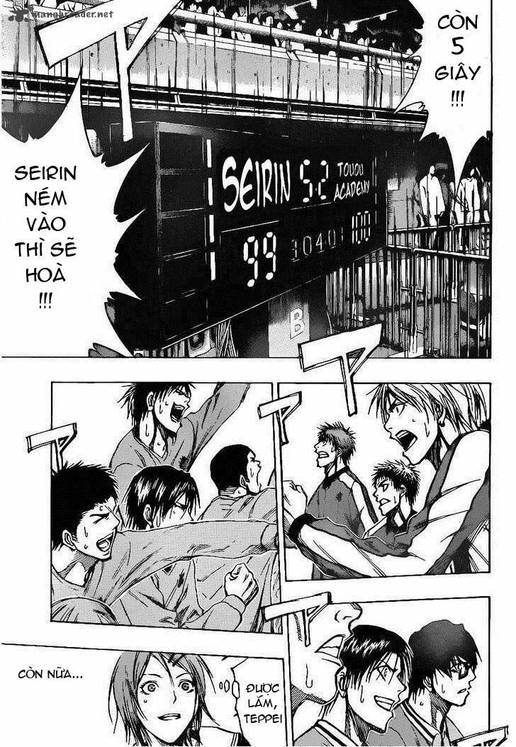 Vua bóng rổ Kuroko: Chapter 138