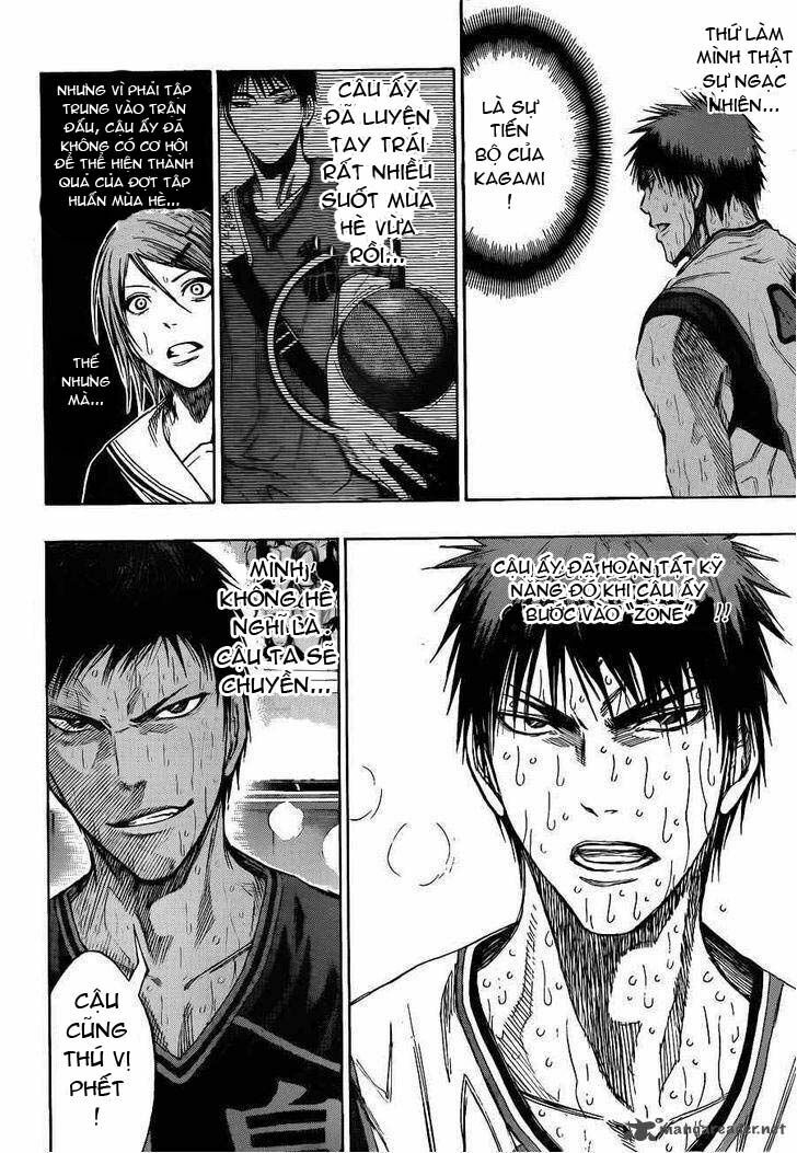 Vua bóng rổ Kuroko: Chapter 138