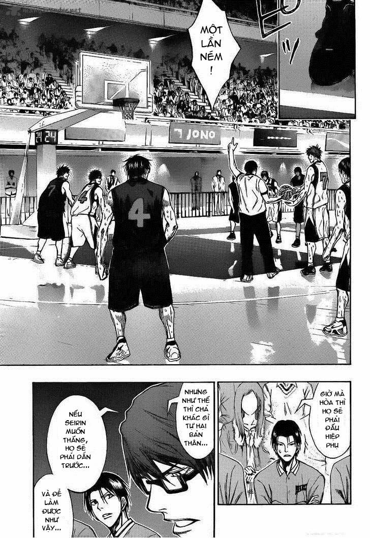 Vua bóng rổ Kuroko: Chapter 138