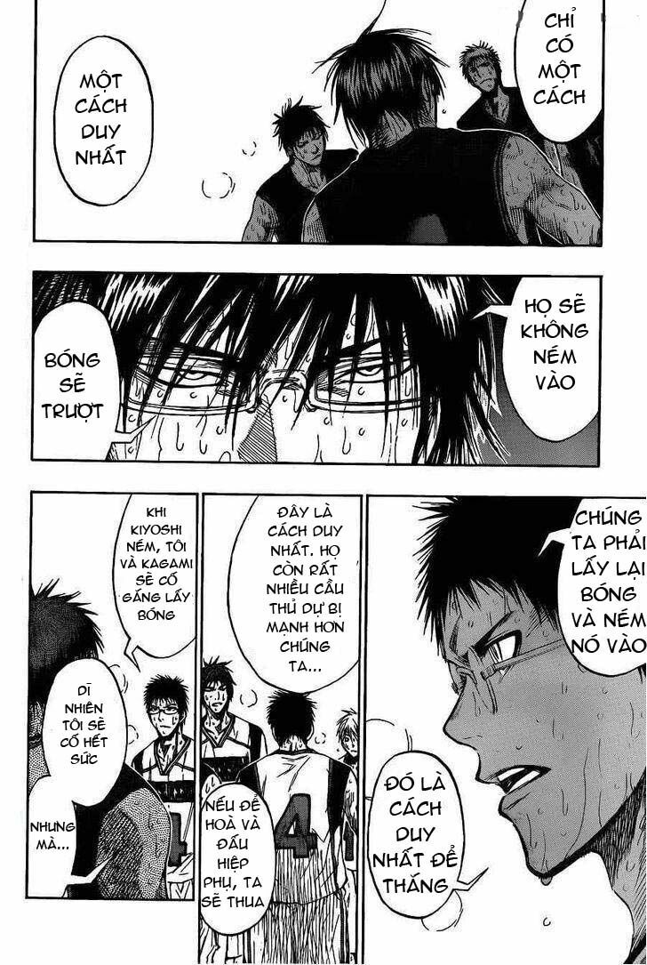 Vua bóng rổ Kuroko: Chapter 138