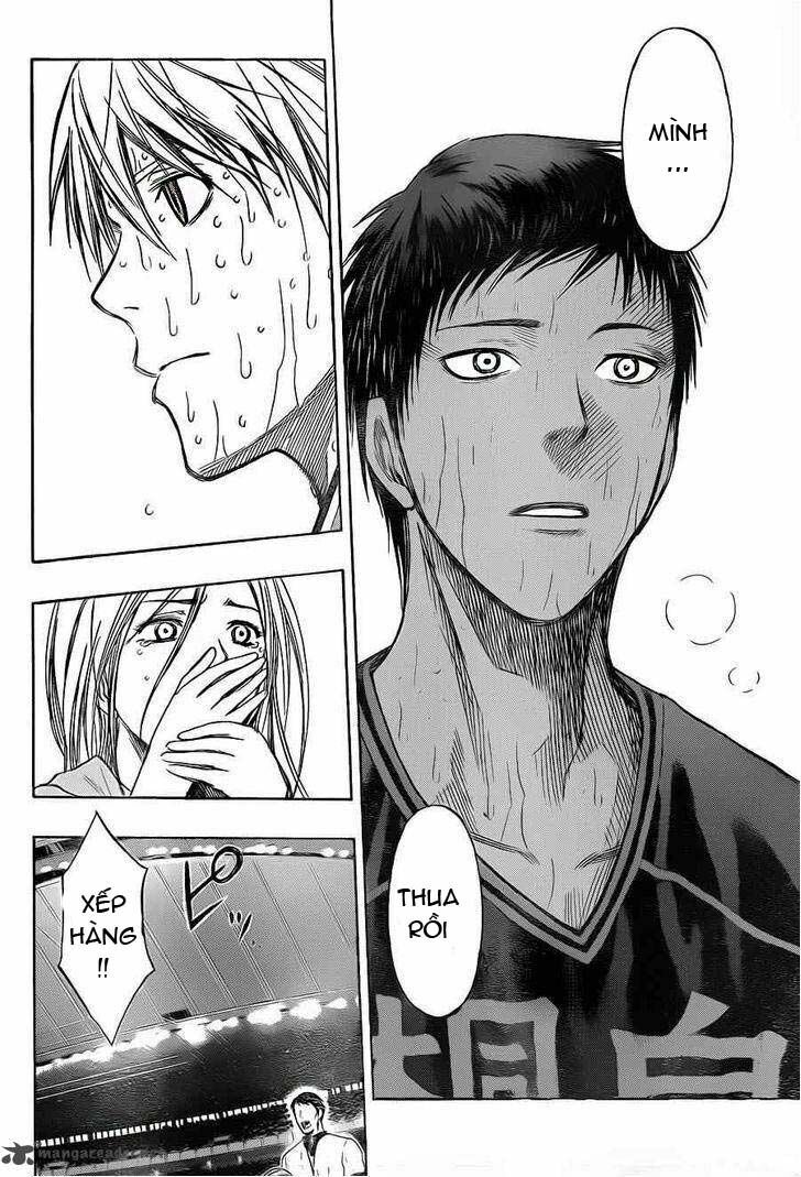 Vua bóng rổ Kuroko: Chapter 139