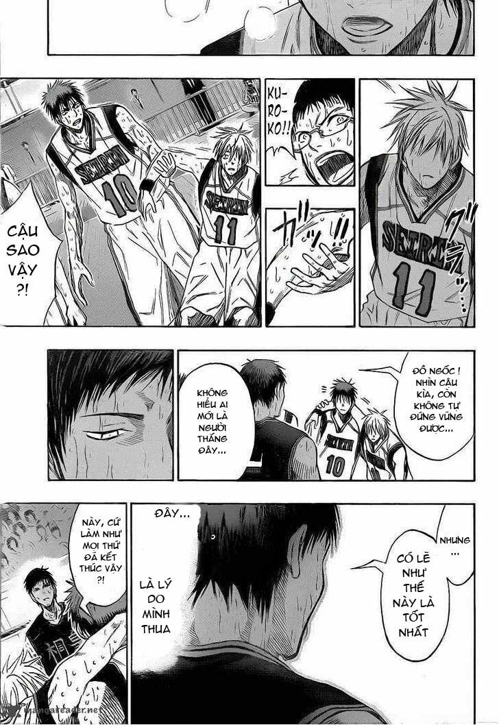 Vua bóng rổ Kuroko: Chapter 139