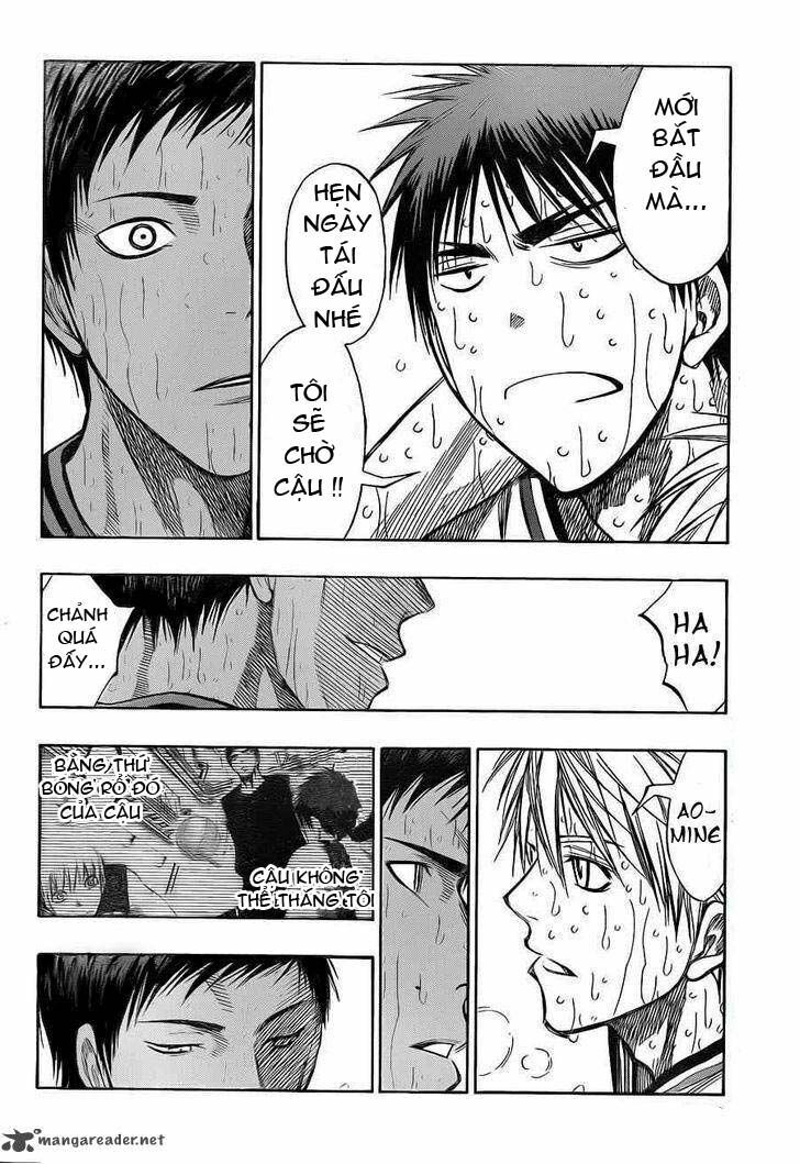 Vua bóng rổ Kuroko: Chapter 139