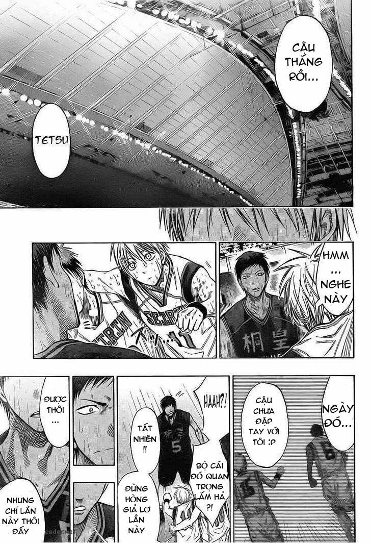 Vua bóng rổ Kuroko: Chapter 139