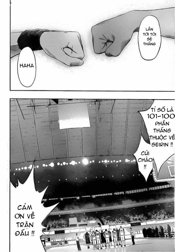 Vua bóng rổ Kuroko: Chapter 139