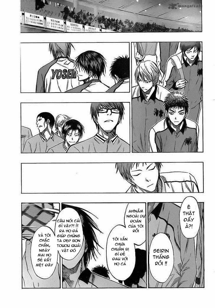 Vua bóng rổ Kuroko: Chapter 139