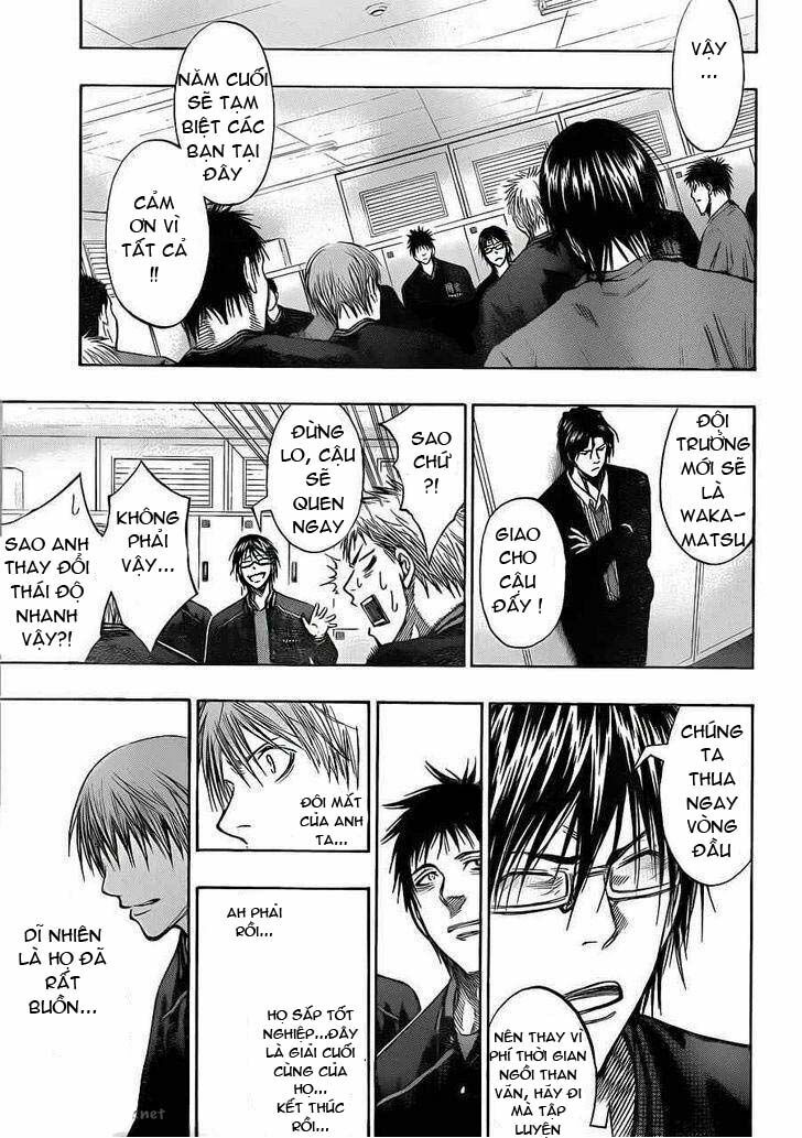 Vua bóng rổ Kuroko: Chapter 139