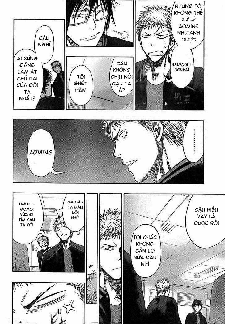 Vua bóng rổ Kuroko: Chapter 139