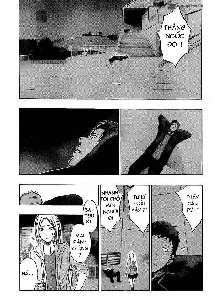 Vua bóng rổ Kuroko: Chapter 139