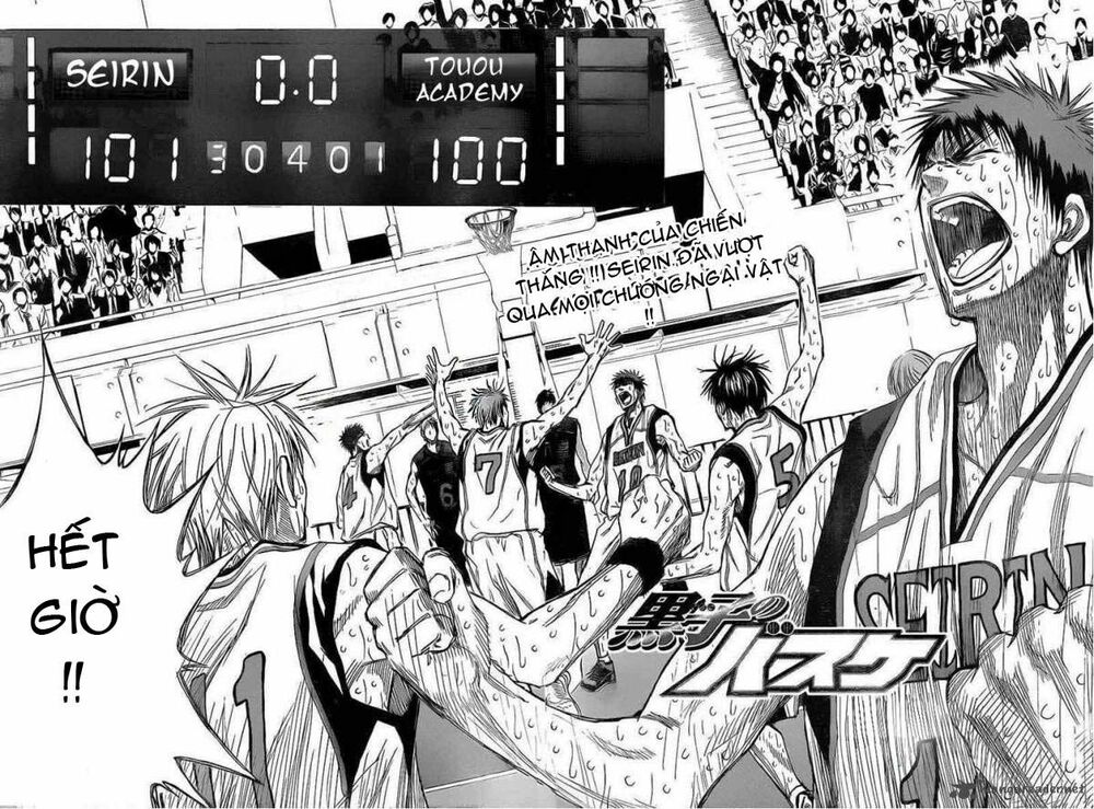 Vua bóng rổ Kuroko: Chapter 139