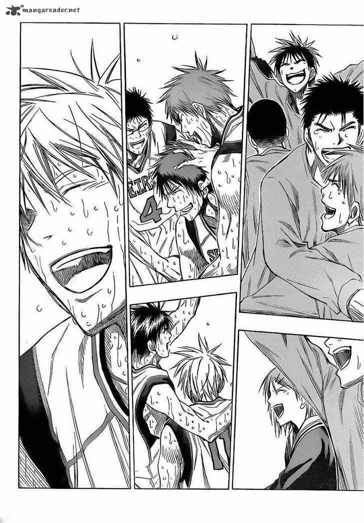 Vua bóng rổ Kuroko: Chapter 139