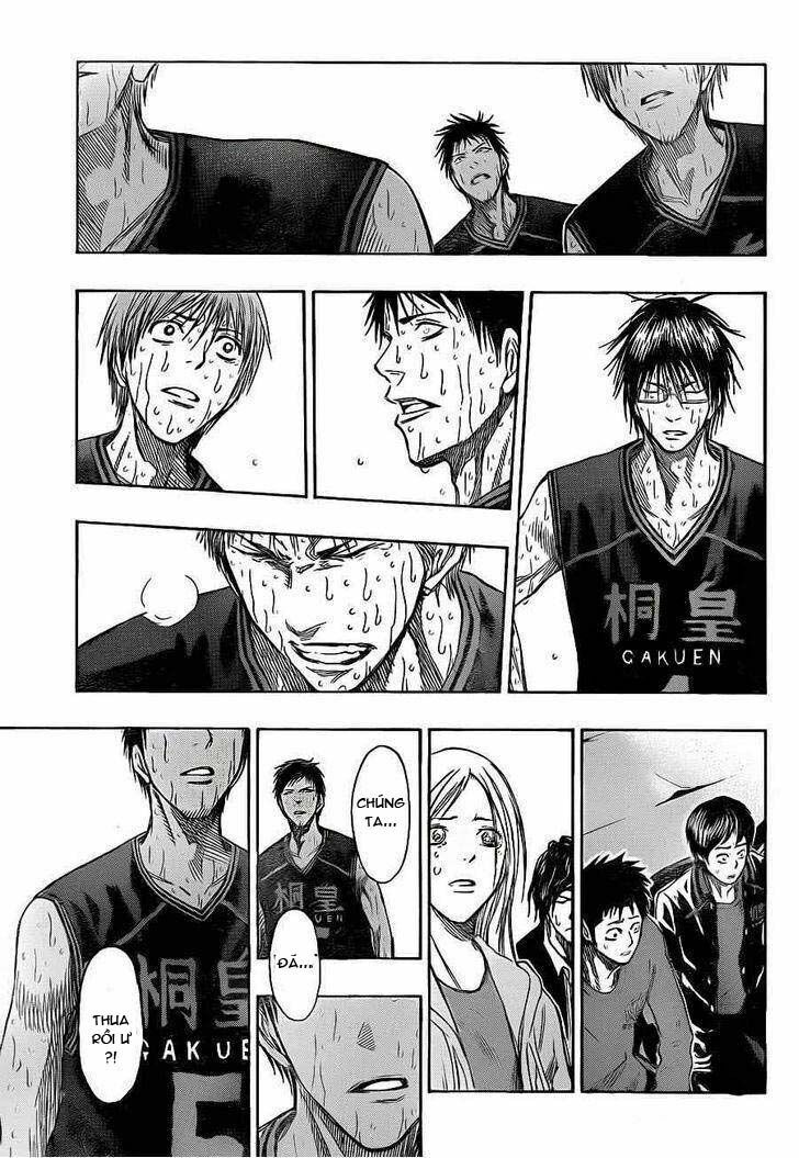 Vua bóng rổ Kuroko: Chapter 139