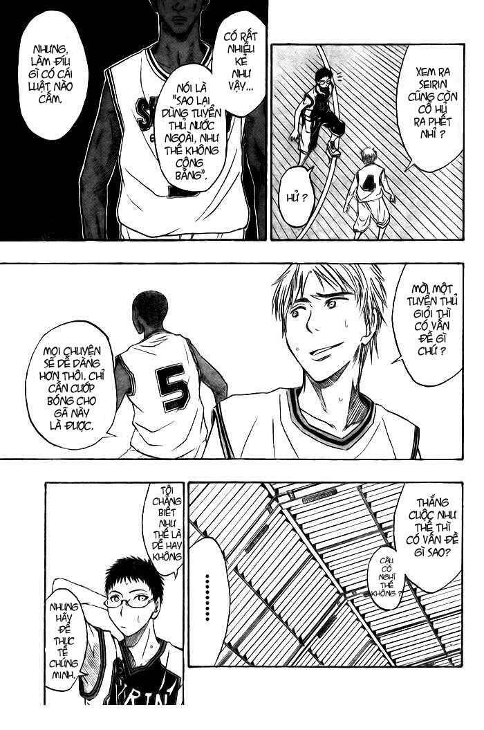 Vua bóng rổ Kuroko: Chapter 14