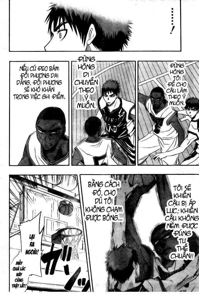 Vua bóng rổ Kuroko: Chapter 14