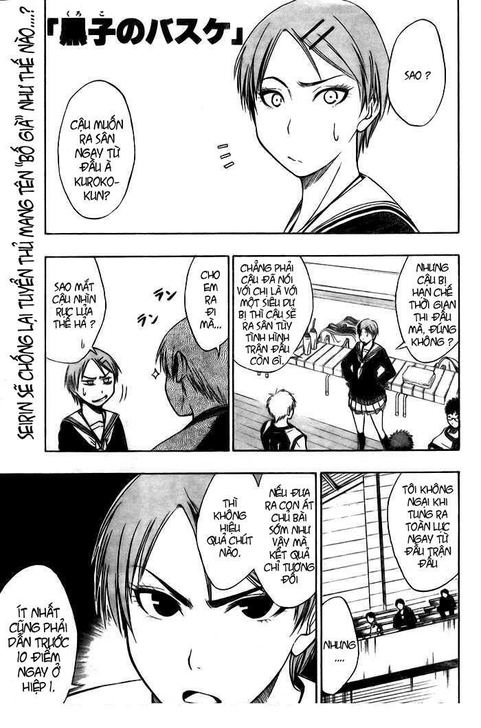 Vua bóng rổ Kuroko: Chapter 14