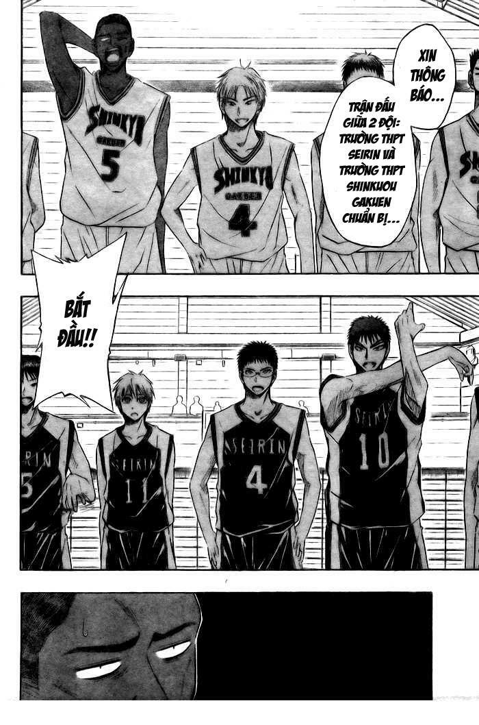 Vua bóng rổ Kuroko: Chapter 14