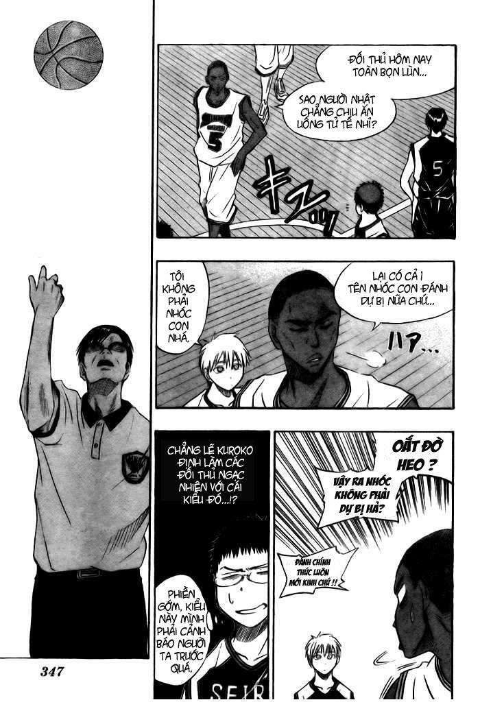 Vua bóng rổ Kuroko: Chapter 14