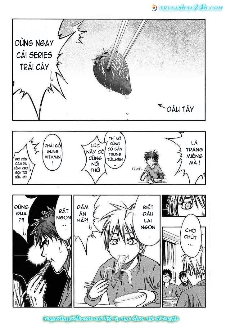 Vua bóng rổ Kuroko: Chapter 140