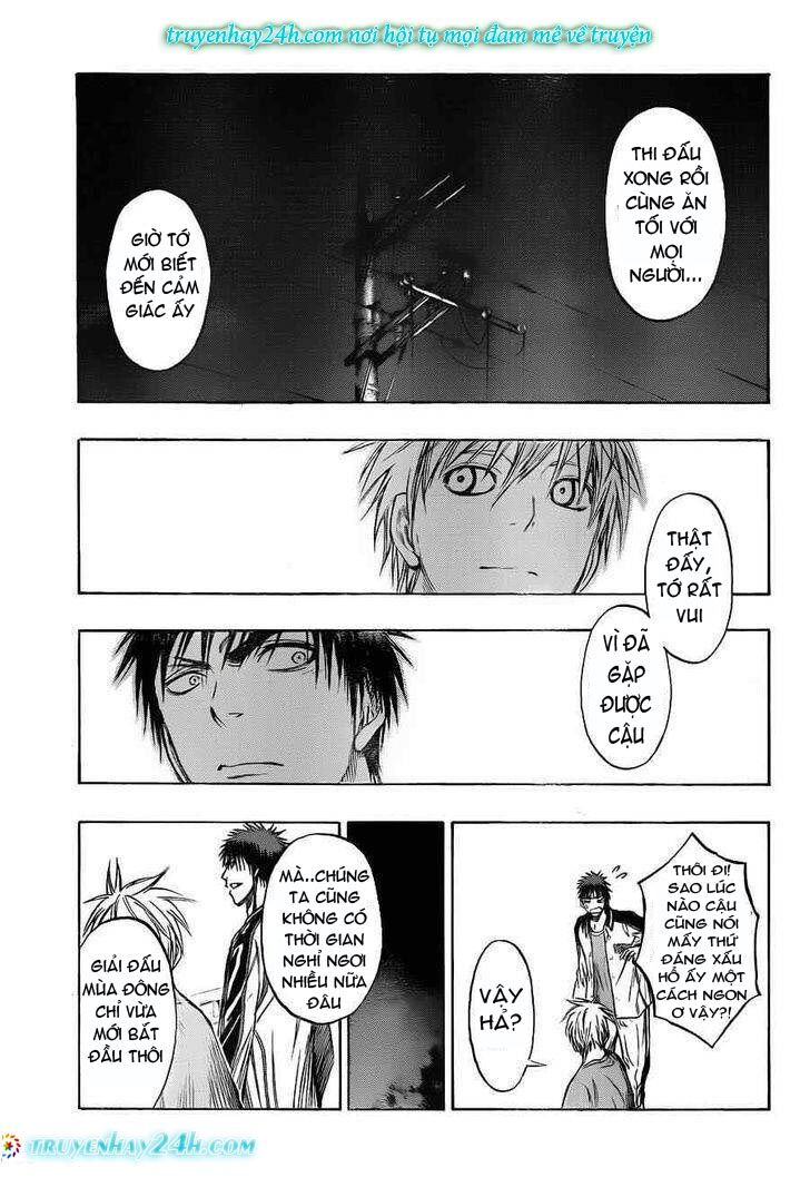 Vua bóng rổ Kuroko: Chapter 140