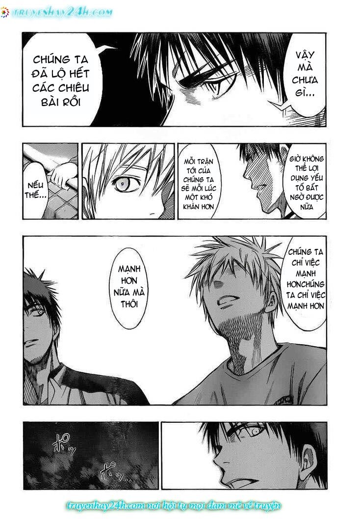 Vua bóng rổ Kuroko: Chapter 140