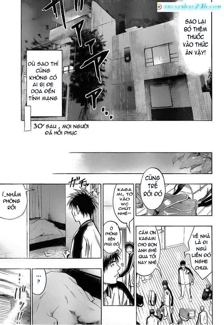 Vua bóng rổ Kuroko: Chapter 140