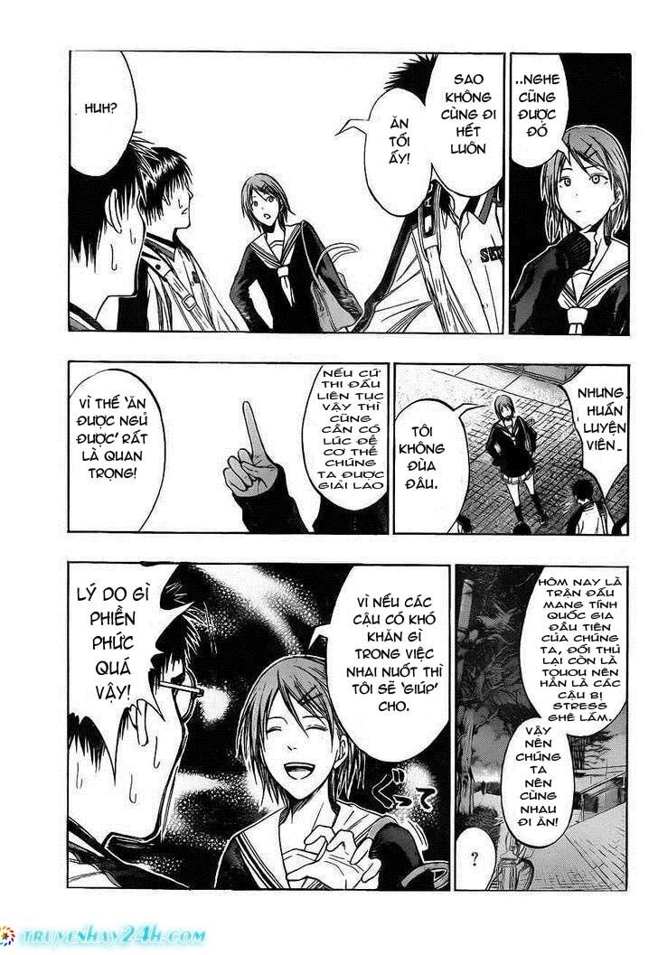 Vua bóng rổ Kuroko: Chapter 140