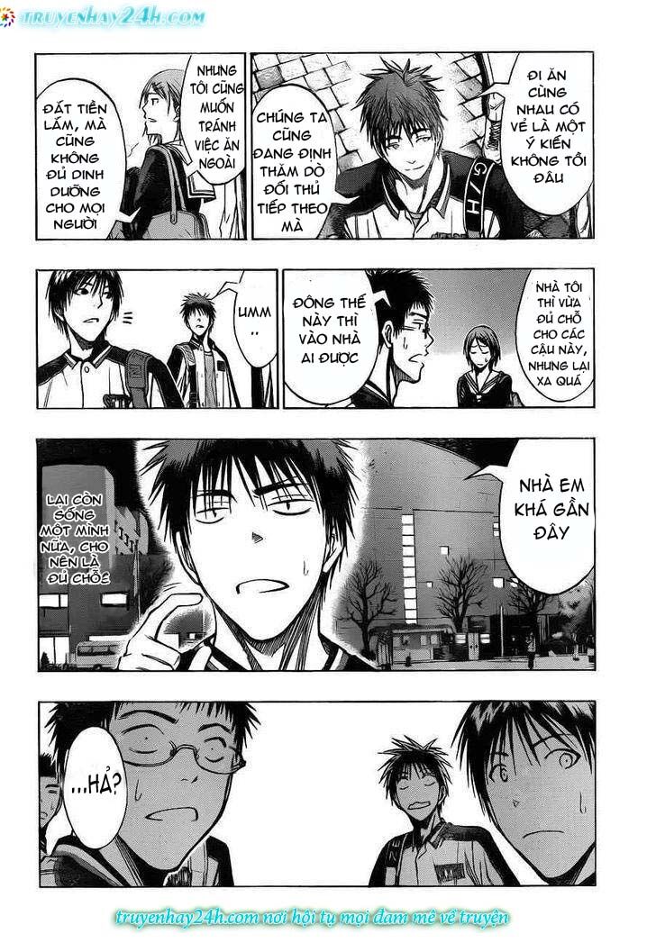 Vua bóng rổ Kuroko: Chapter 140