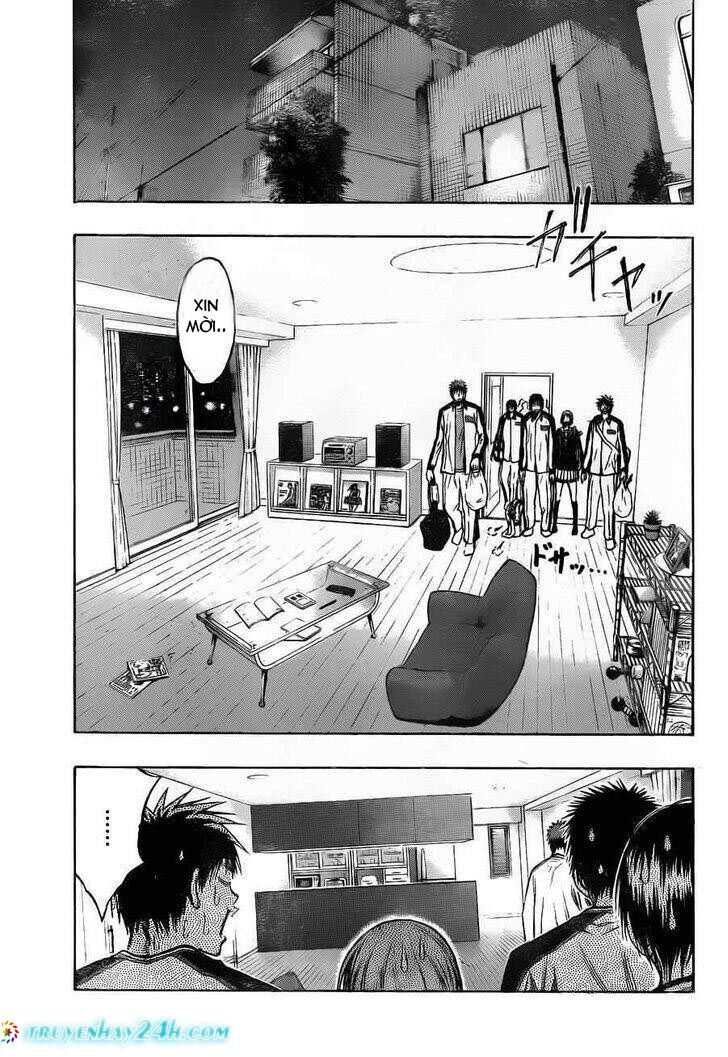 Vua bóng rổ Kuroko: Chapter 140