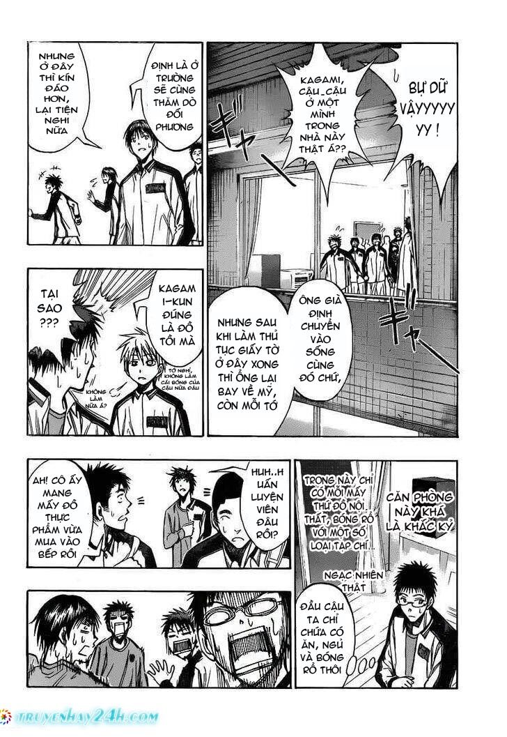 Vua bóng rổ Kuroko: Chapter 140
