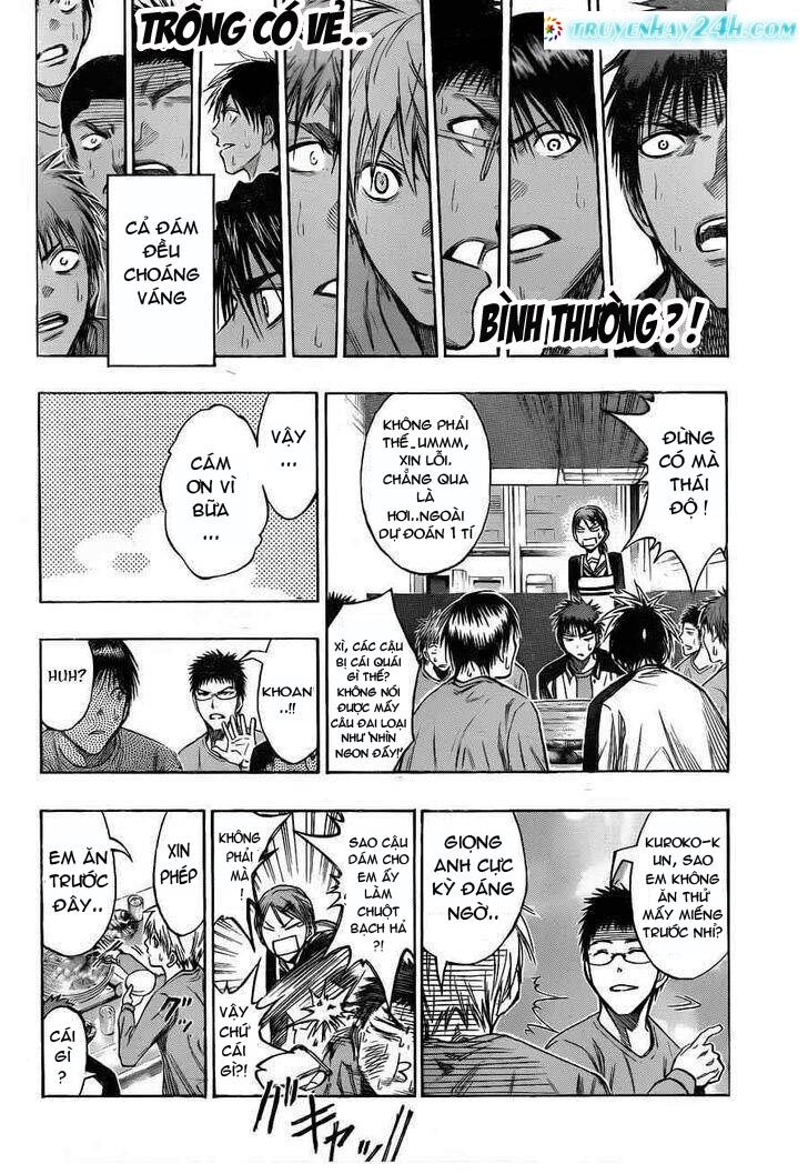 Vua bóng rổ Kuroko: Chapter 140