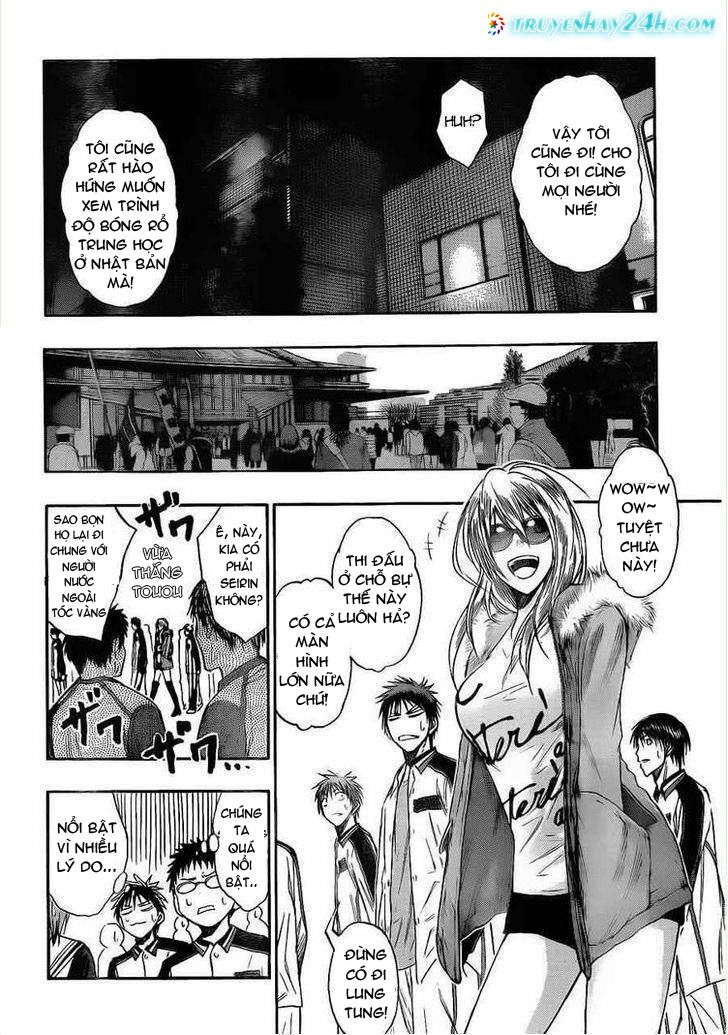 Vua bóng rổ Kuroko: Chapter 141